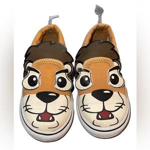 Vans Lion Toddler Slip On Sneakers